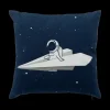 Kussen IN SPACE Astronaut Blauw