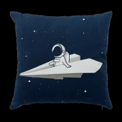 Kussen IN SPACE Astronaut Blauw