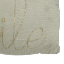 Kussen JOLEIN SMILE Katoen Groen