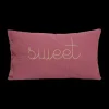 Kussen JOLEIN SWEET Katoen Roze