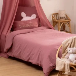 Kussen JOLEIN SWEET Katoen Roze