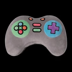 Kussen LET'S PLAY Grijs