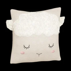 Kussen MOUTON Schaap Beige