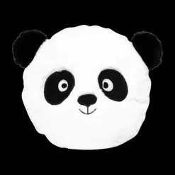 Kussen PANDAI Poly Wit/Zwart