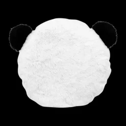 Kussen PANDAI Poly Wit/Zwart