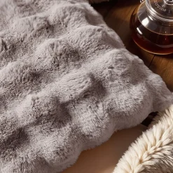 Kussen RABBIT Fake Fur Taupe