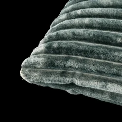 Kussen SOFTY 60 Ribfluweel Grove green