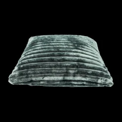 Kussen SOFTY 60 Ribfluweel Grove green