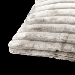 Kussen SOFTY 60 Ribfluweel Dove tale