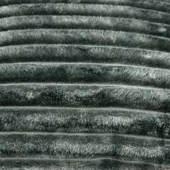 Kussen SOFTY 45 Ribfluweel Grove green