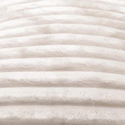 Kussen SOFTY 45 Ribfluweel All white