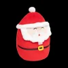 Kussen SQUISHY Kerstman Rood