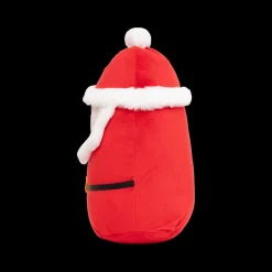 Kussen SQUISHY Kerstman Rood