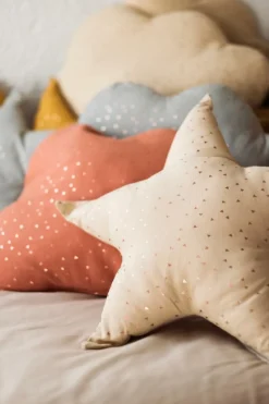 Kussen STJARNA Beige
