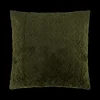 Kussen TADDL 45 Poly Faux Fur Groen