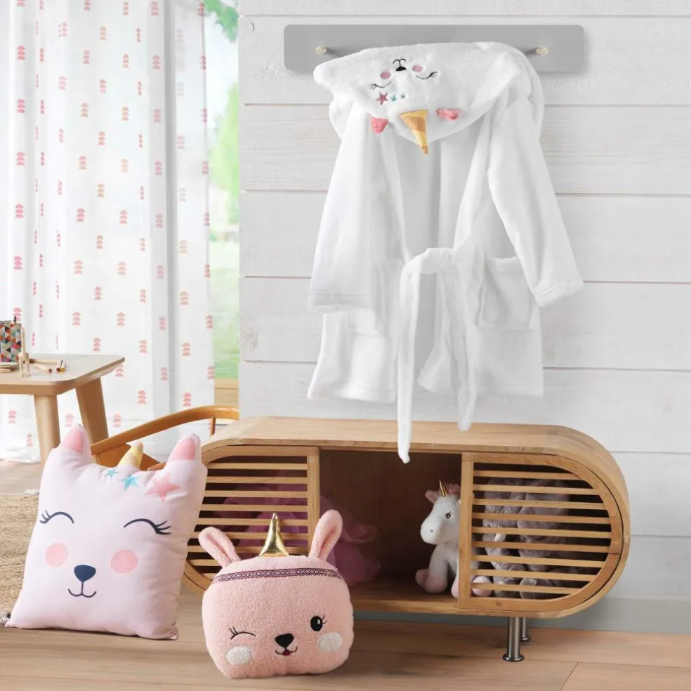 Kussen UNICORN Eenhoorn Roze