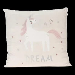 Kussen UNICORN Eenhoorn Vk. Velvet Ass.