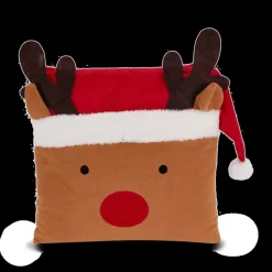 Kussen X-FACE Kersthoofd Ass.