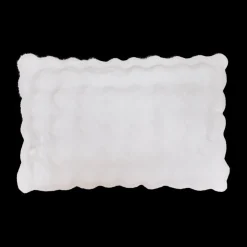 Kussen ZERFY 80x50 Poly Wit