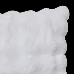 Kussen ZERFY 80x50 Poly Wit