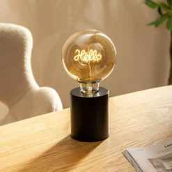 Lamp Deco HELLO Amber