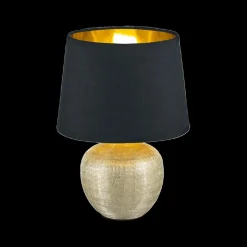 Lamp LUXOR L Ker. Gd/Zw+Kap Zwart