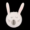 Lampenkap BUNNY Rond Wit