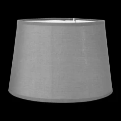 Lampenkap NARROW Drum Ø27 Grijs