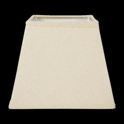 Lampenkap NARROW Vierkant 15 Linnen