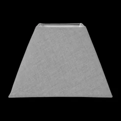 Lampenkap NARROW Vierkant 27 Grijs