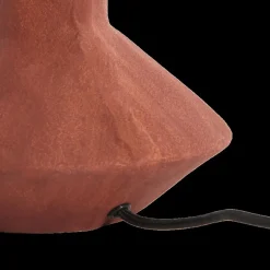 Lampvoet BIVIO Steenrood