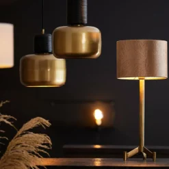 Lampvoet DENNIS M Antiek Brons