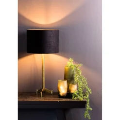 Lampvoet DENNIS M Antiek Brons