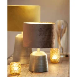 Lampvoet LILOU L Antiek Brons