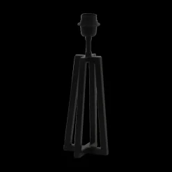 Lampvoet MILEY L Mat Zwart