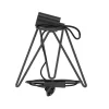 Lampvoet TRIPOD Metaal Zwart