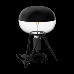 Lampvoet TRIPOD Metaal Zwart