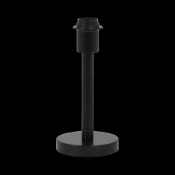 Lampvoet WASHINGTON Mat Zwart L