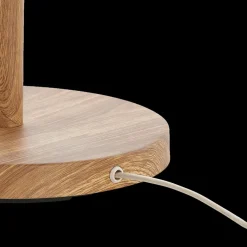 Lampvoet WASHINGTON VL Houtlook Naturel