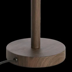 Lampvoet WASHINGTON XL Houtlook Donkerbruin