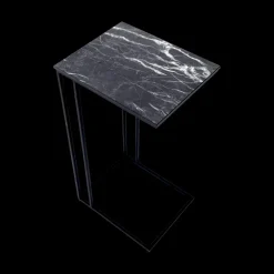 Laptop-/sofatafel MIC Marble Nero