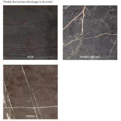 Laptop-/sofatafel MIC Marble Nero