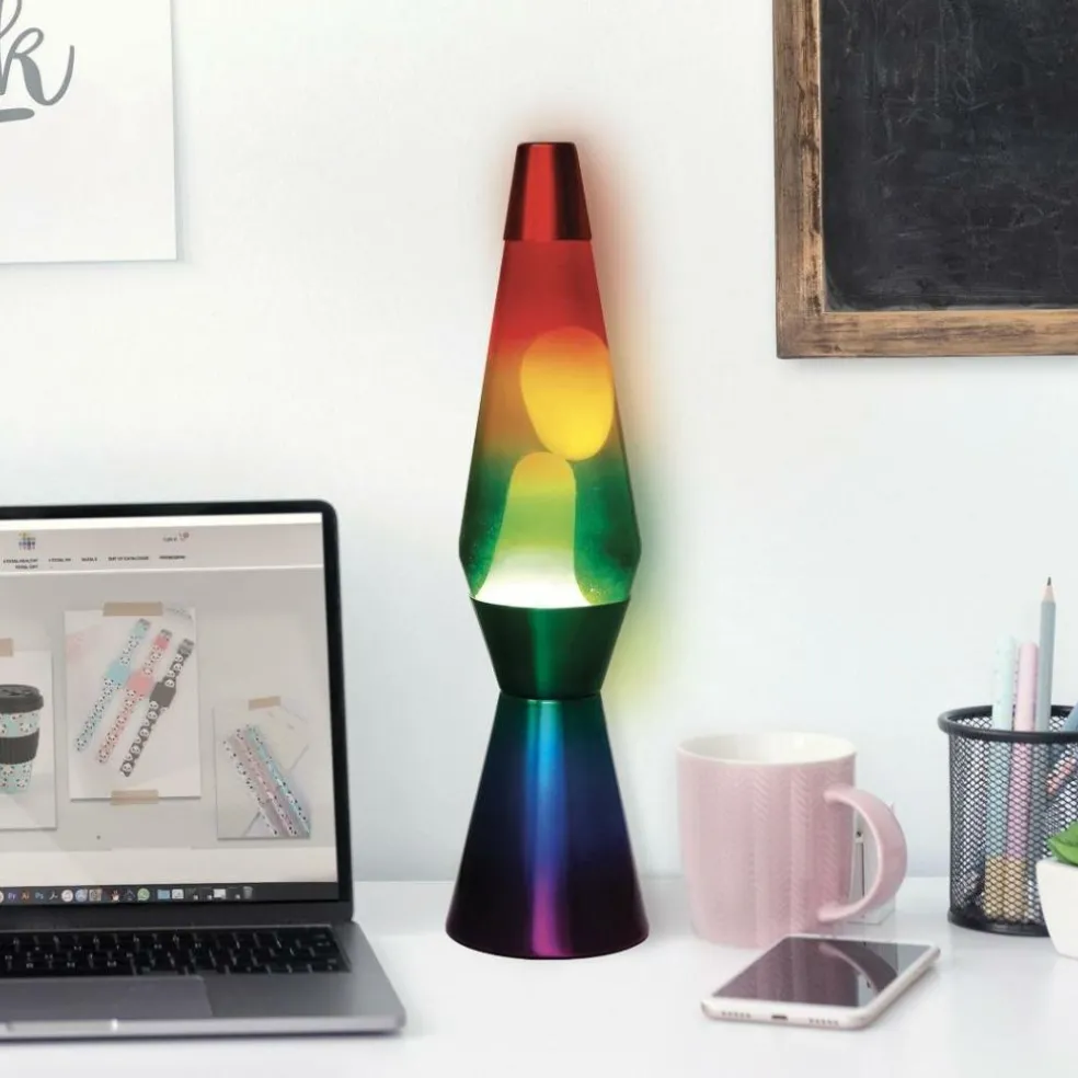 Lavalamp LAVIA Multicolor Voet Multi