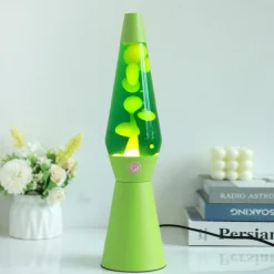 Lavalamp LAVOR Geel/Groen