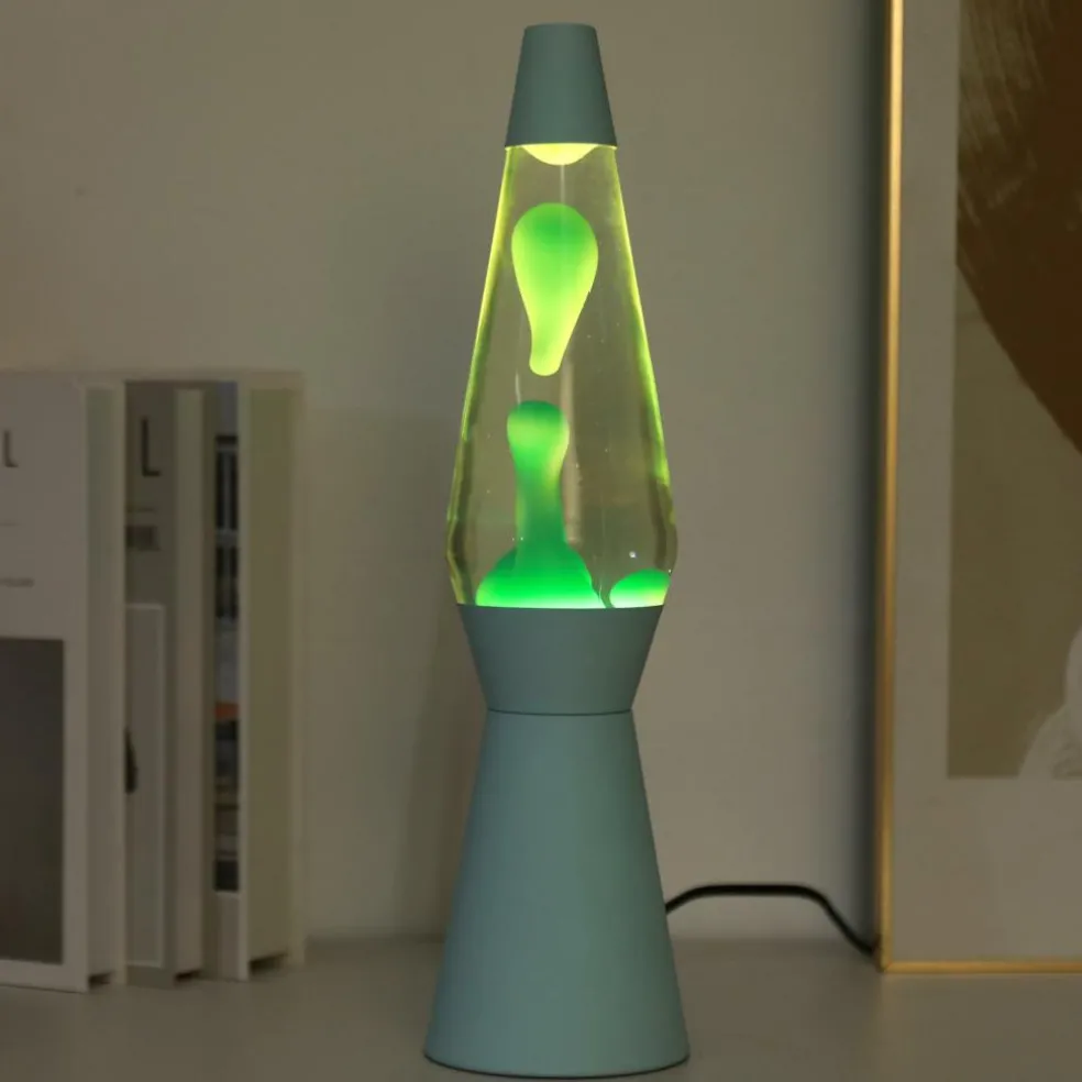 Lavalamp MONOCOLOR Pastel Mint