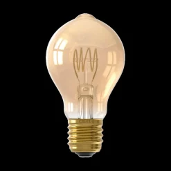 LED Lamp FL. FILAM. E27-3.8W Goud