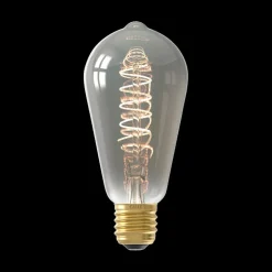 LED Lamp FL. FILAM. RUST. E27-4W Tit.