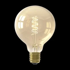 LED Lamp GLOBE BOL E27-Goud