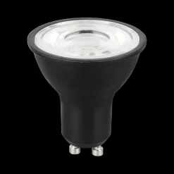 LED Lamp GU10 3.3W Zwart