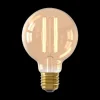 LED Lamp W.FILAM. BOL E27-3.5W Goud